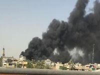 Irak'ta seçim sandıkları deposu yandı
