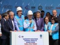 Gaziantep havalimanı yeni terminal binasının temeli atıldı