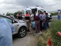 Elazığ'da kaza: 2'si ağır 5 yaralı