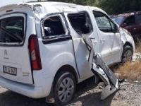 Şırnak'ta feci kaza! Otomobil devrildi: 3 ölü, 2 yaralı