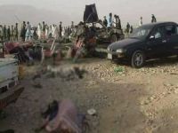 Afganistan'da bayramlaşmaya saldırı: 20 ölü