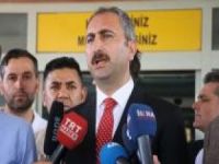 Bakan Gül'den hastane yangınına ilişkin açıklama