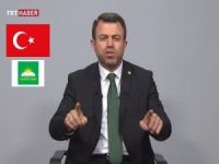 HÜDA PAR Genel Başkanı Yavuz TRT'de propaganda konuşması yaptı