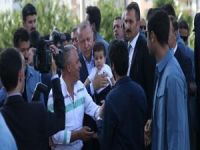 Cumhurbaşkanı Erdoğan, Milletvekili Yıldız’a taziye ziyaretinde bulundu