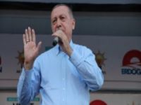 Erdoğan Mardin'de konuştu