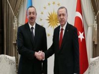 Azerbaycan Cumhurbaşkanı Aliyev'den Erdoğan'a tebrik
