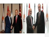 İnce ve Karamollaoğlu'ndan Cumhurbaşkanı Erdoğan'a tebrik telefonu