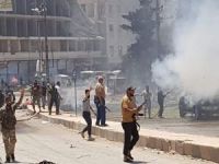 Afrin'de çifte saldırı: Ölü ve yaralılar var