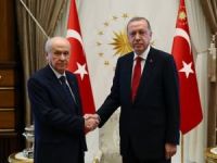Cumhurbaşkanı Erdoğan Bahçeli'ye teşekkür etti