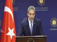 Türkiye'den ABD'nin "İstanbul" açıklamasına tepki