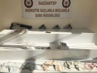Gaziantep'te uyuşturucu operasyonu: 17 gözaltı