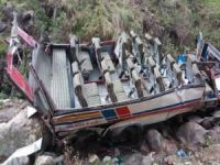 Hindistan'da trafik kazas faciası: 44 ölü