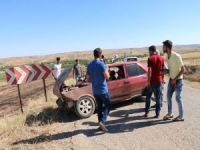 Kahta'da trafik kazası: 4 yaralı