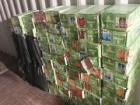 Van’da 474 kilo kaçak nargile tütünü ele geçirildi