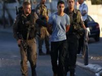 İşgal güçleri 13 Filistinliyi alıkoydu
