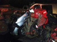 Samsat’ta kaza: Bir ölü 6 yaralı