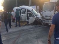 Uşak'ta trafik kazası faciası: 1 ölü, 17 yaralı