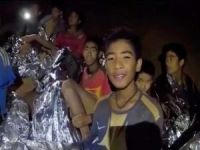 Tayland'daki mağarada mahsur kalan tüm çocuklar kurtarıldı