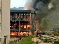 Çin'de patlama: 19 ölü