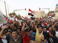 Irak'ta gösteriler engellenemiyor