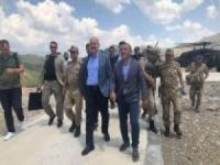 İçişleri Bakanı Soylu Pülümür'de incelemelerde bulundu