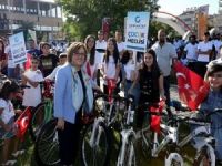 ​Gaziantep'te 300 öğrenciye bisiklet dağıtıldı