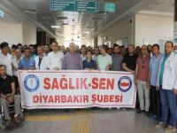 Ensarioğlu: ​Sağlık çalışanlarına şiddet uygulayanlara yaptırım uygulansın çağrısı