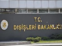 Dışişleri Bakanlığı'ndan ABD'ye kınama