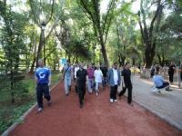 Gaziantep'te sağlıklı yaşam yürüyüşü