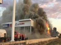 Diyarbakır'da büyük yangın