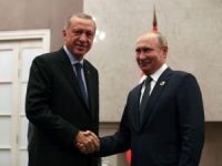Erdoğan, Putin ile bir araya geldi