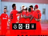 Beşiktaş avantajı kaptı: 0-2