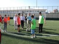 Kur’an kursu talebeleri arasında futbol müsabakası düzenlendi