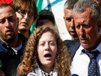 Filistinli kız Temimi serbest bırakıldı