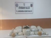 Diyarbakır’da 59 kilo uyuşturucu ele geçirildi