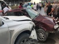 Arnavutköy’de kaza: 2 yaralı