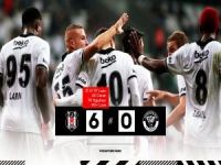 Beşiktaş rahat turladı: 6-0