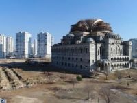 Gaziantep'te Türkiye’nin ikinci büyük camisi inşa ediliyor