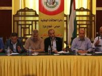 Filistinli grupların toplantısında siyasi ortaklık ve uzlaşı vurgusu