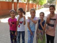 Suriyeli çocuklar: Artık savaş olmasın