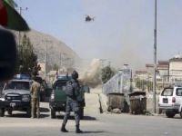 Afganistan'da resmi bayramlaşma töreni esnasında patlama