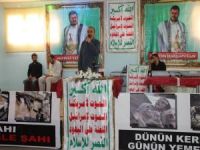 Mardin’de "Yemen halkıyla dayanışma programı" düzenlendi