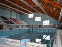 Bitlis'te yarı olimpik yüzme havuz yapıldı