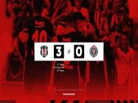 Beşiktaş turu rahat geçti: 3-0