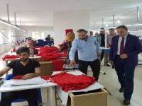 Midyat’ta Tekstil Yatırımları Yoğunlaşıyor