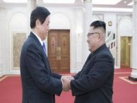 Xi'nin özel elçisi, Kim Jong-un'la görüştü