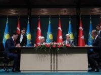 Türkiye ile Kazakistan arasında 2 milyar dolarlık projeler imzalandı