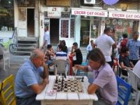 Sokak satrancına yoğun ilgi