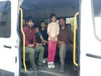 Kaçak göçmenleri İstanbul diye Elazığ'a getirdiler