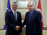 Cumhurbaşkanı Erdoğan, Thaçi ile görüştü
